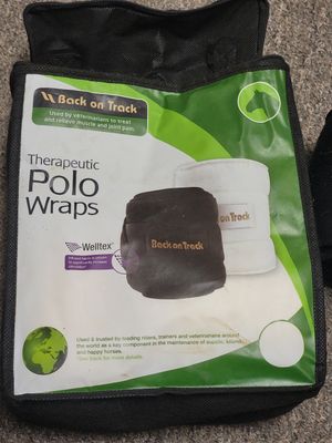 Back on Track polos blk