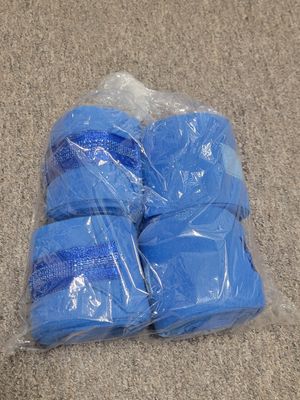 Blue polos set of 4