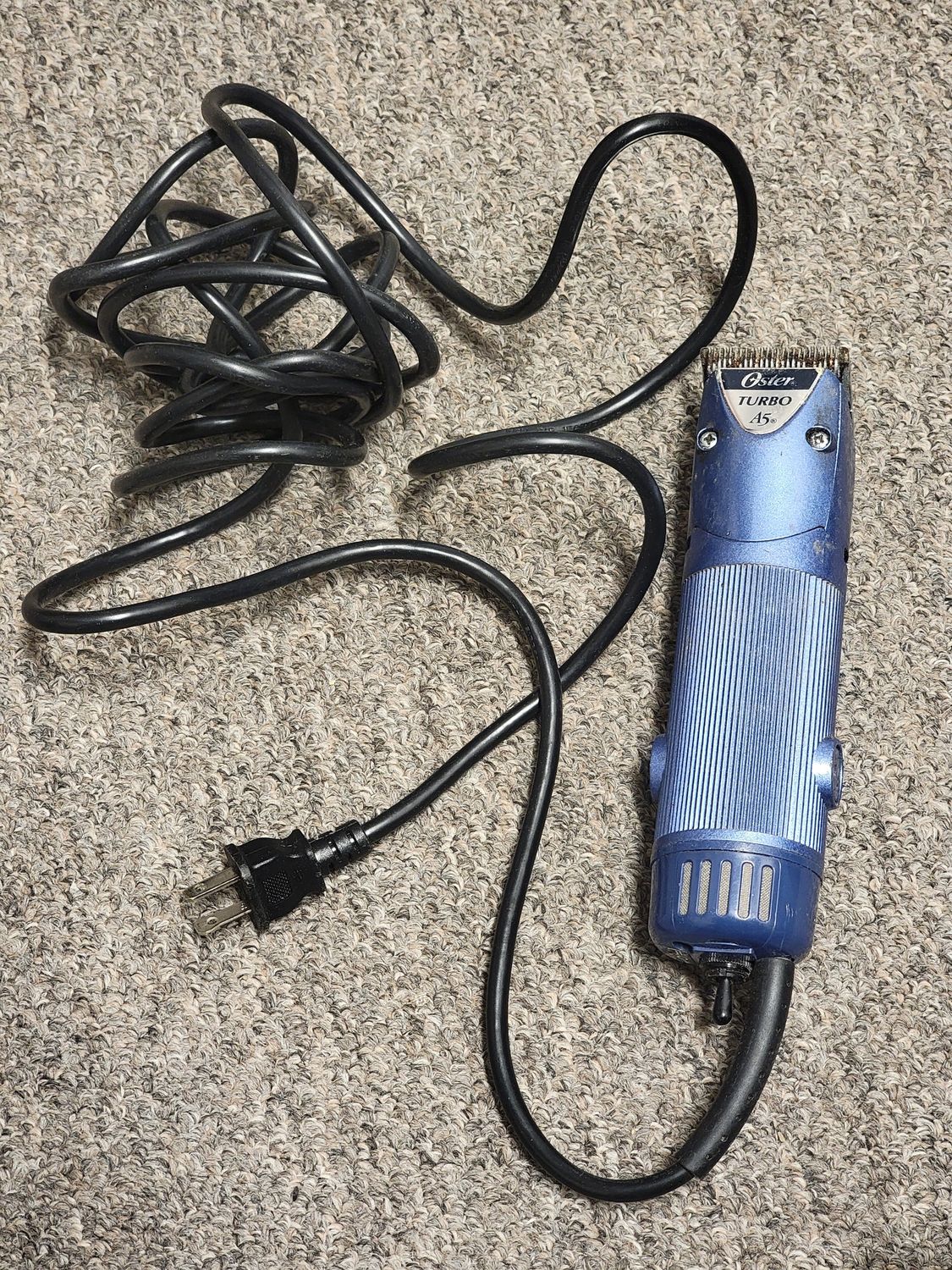 Oster Turbo A5 clippers