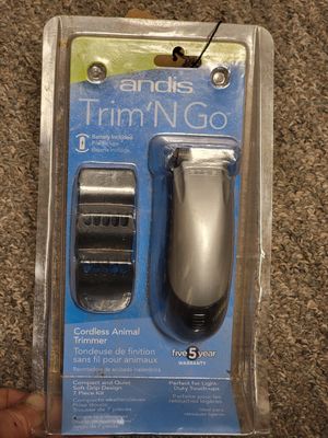 Andis Trim 'N Go mini clippers