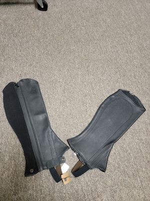 Grand Prix half chaps