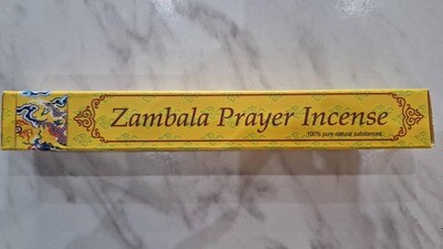 Zambala Prayer Incense