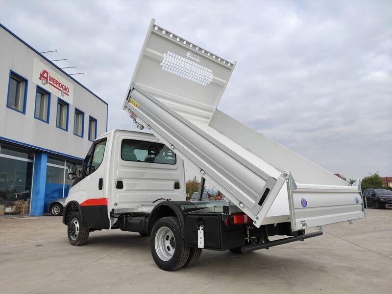 Cassoni ribaltabili senza gru