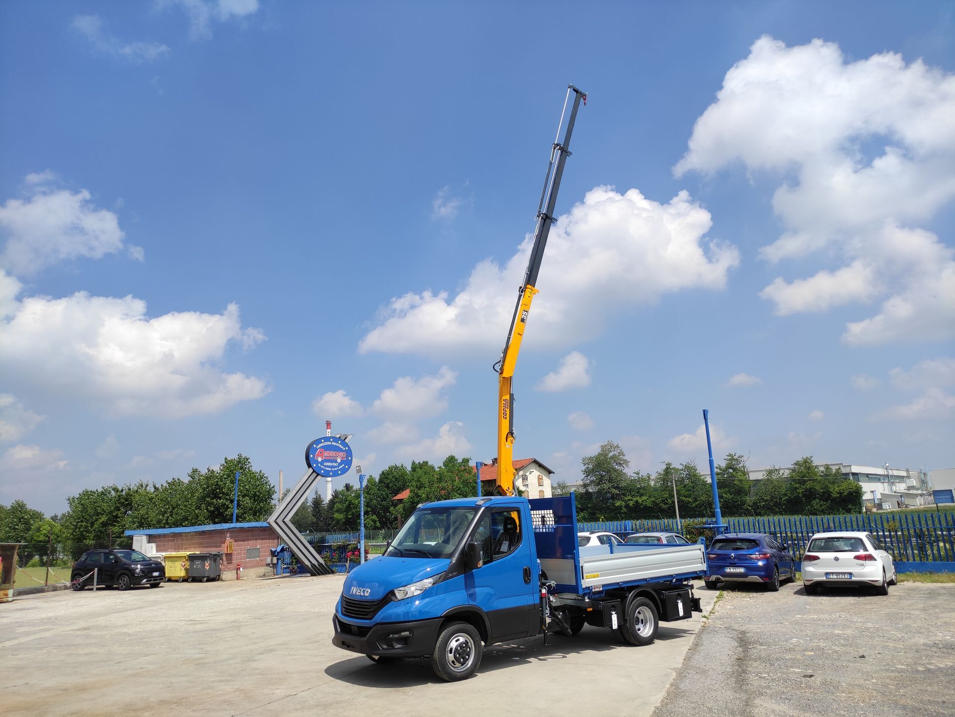 IVECO DAILY 
 3450