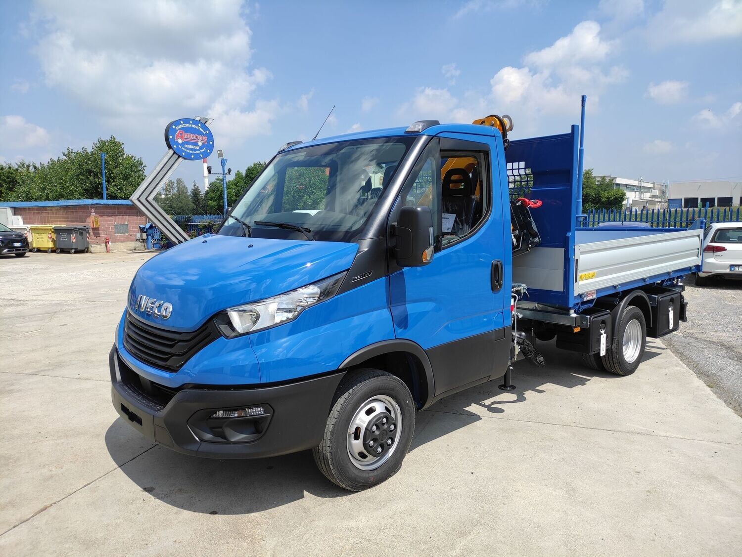 IVECO DAILY 
 3450