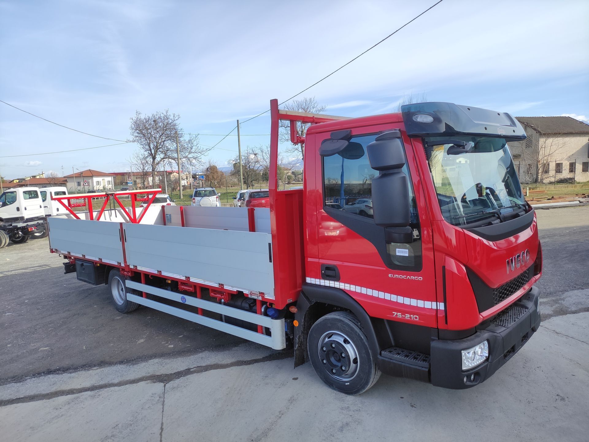 IVECO EUROCARGO 75E22