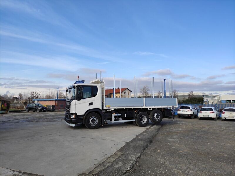 SCANIA G450 B6X2-4 [3 assi]