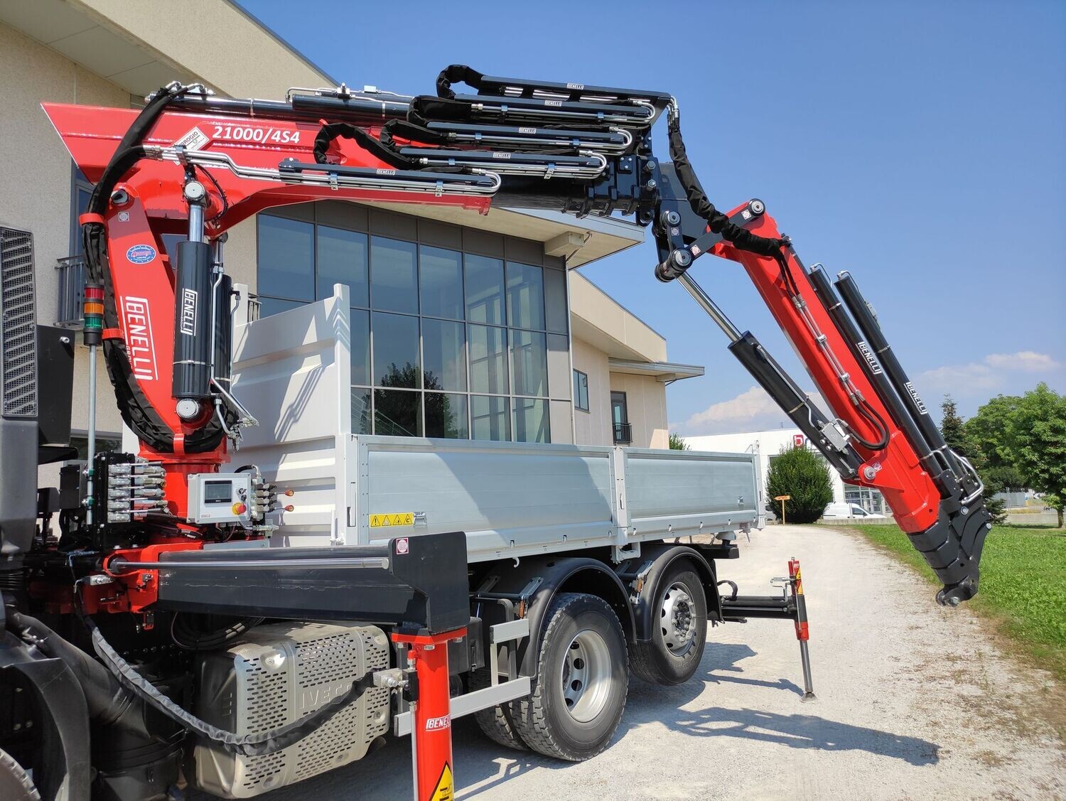 IVECO STRALIS AD-260 [3 assi]