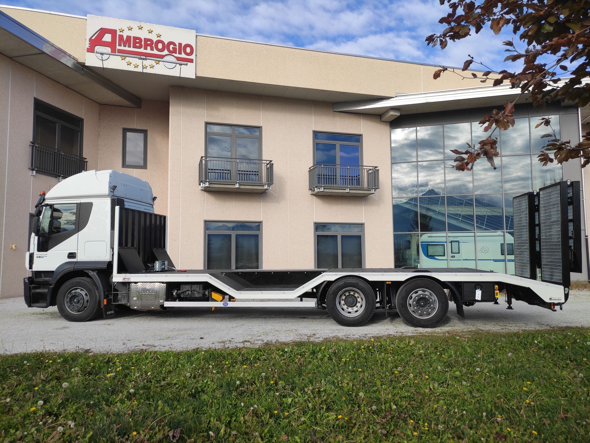 IVECO STRALIS AT-260 [3 assi]