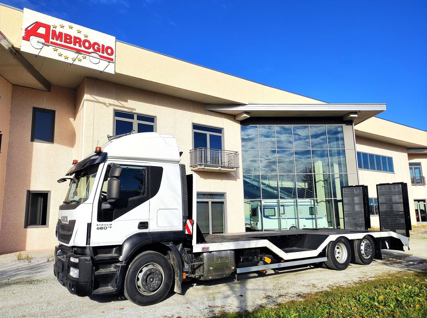 IVECO STRALIS AT-260 [3 assi]