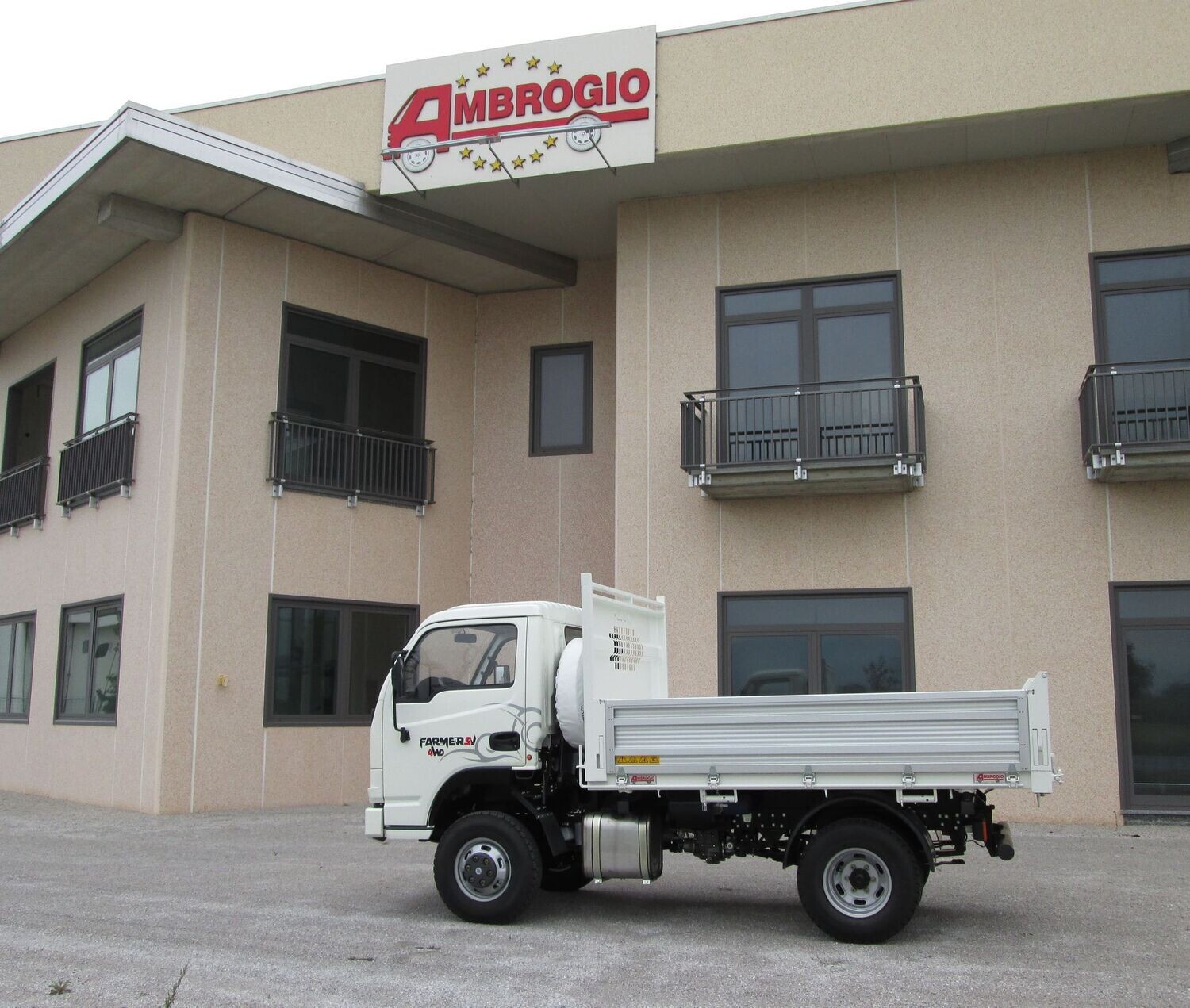 DURSO FARMER 4WD