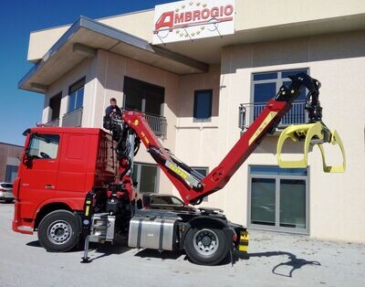 Serie legnami su autocarri