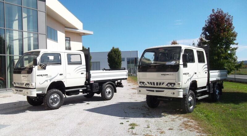 DURSO HORIZON 4WD DOPPIA CABINA