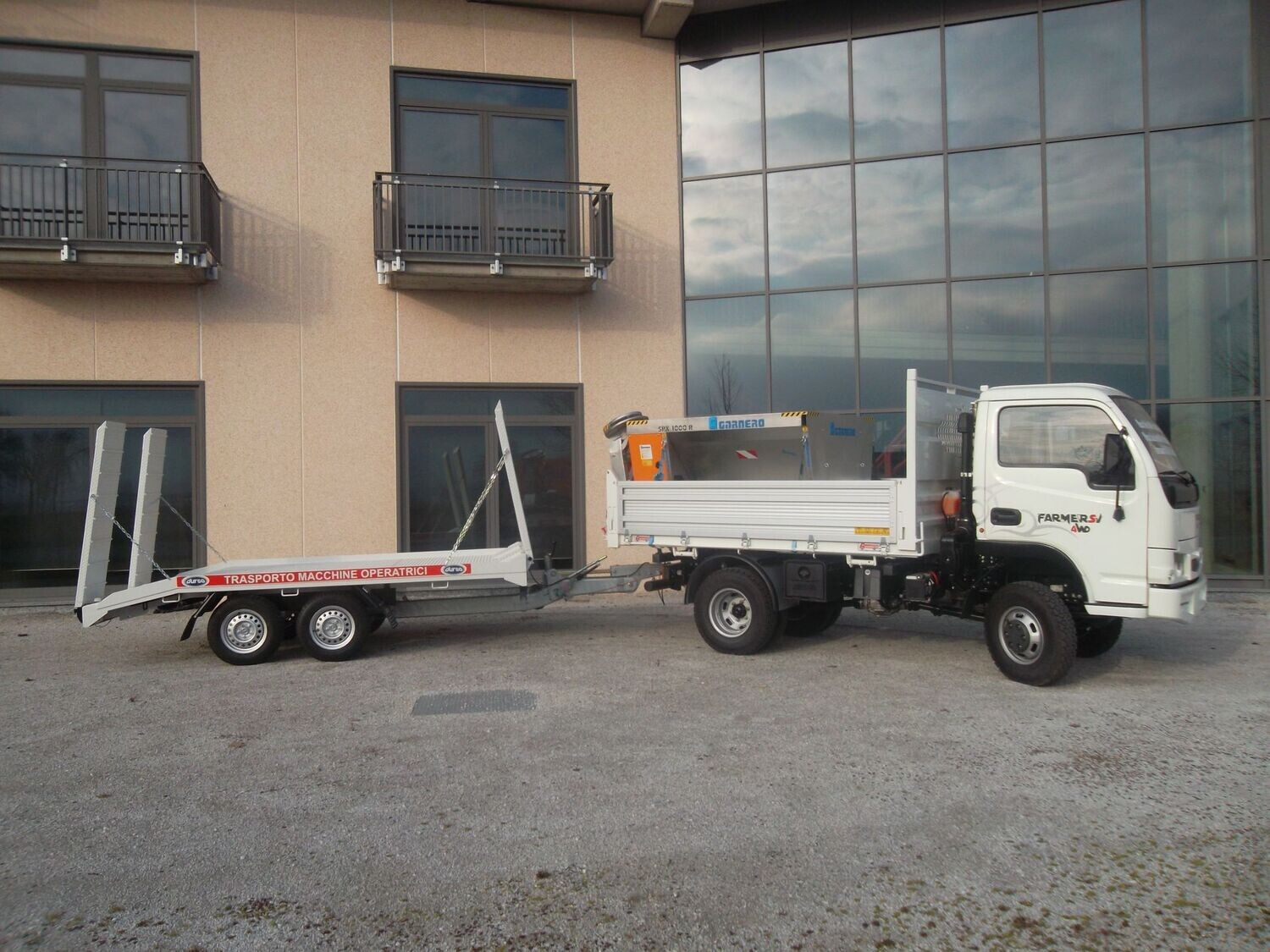 DURSO FARMER SV 4WD