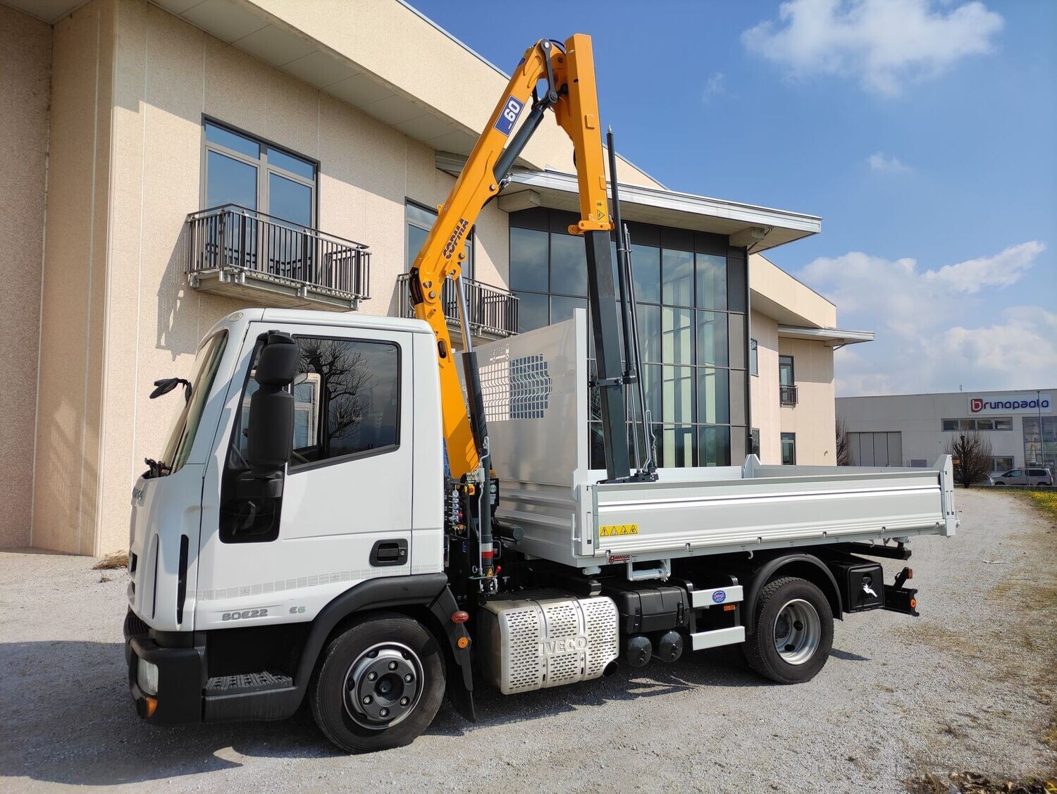 IVECO EUROCARGO 80E22