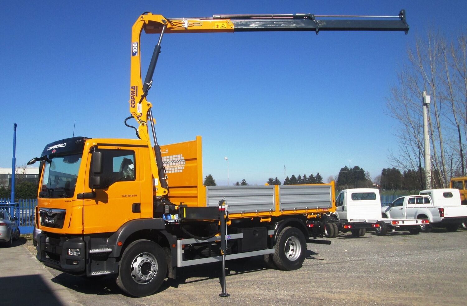 MAN TGM 18.250