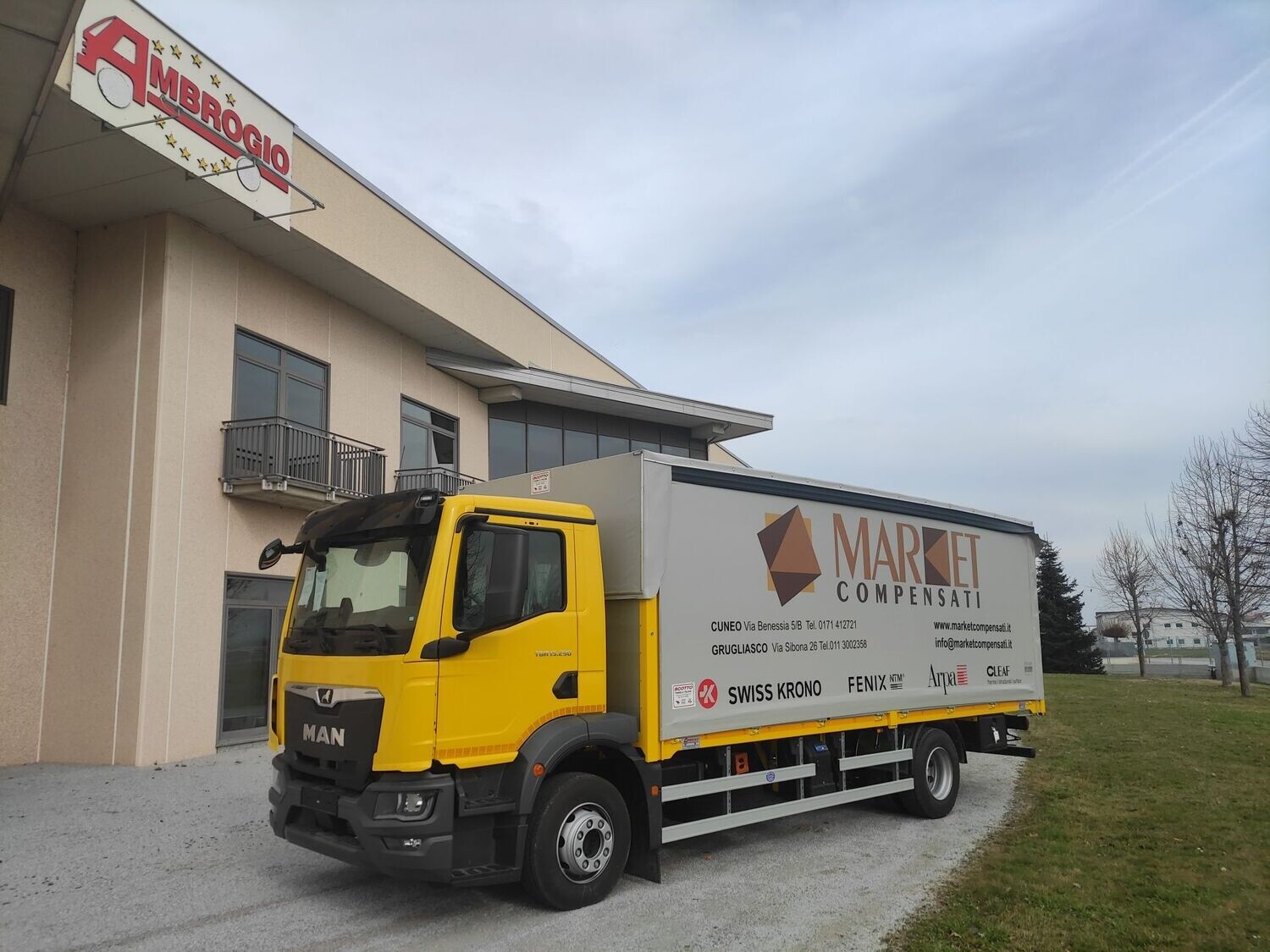 MAN TGM 15.290