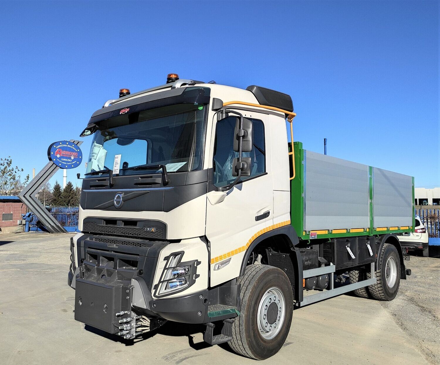 VOLVO FMX 540