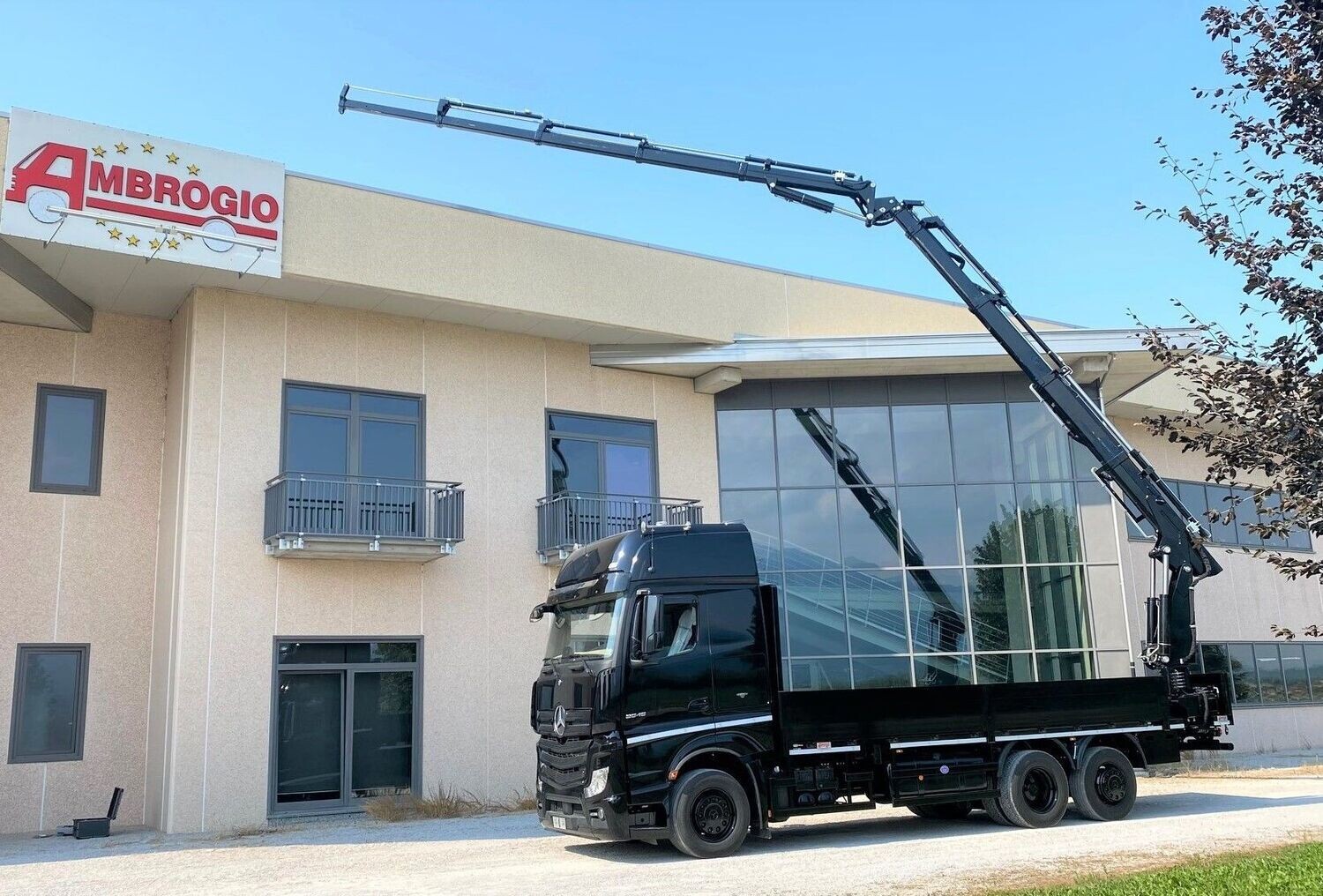 MERCEDES ACTROS 2545 [3 assi]