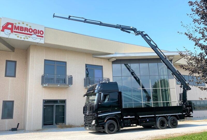 MERCEDES ACTROS 2545 [3 assi]
