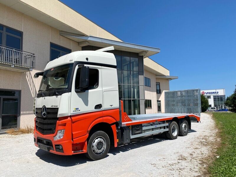 MERCEDES ACTROS 2543 [3 assi]