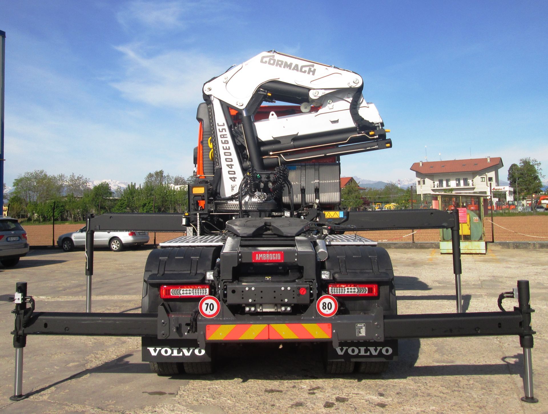 TRATTORE STRADALE VOLVO [3 assi]