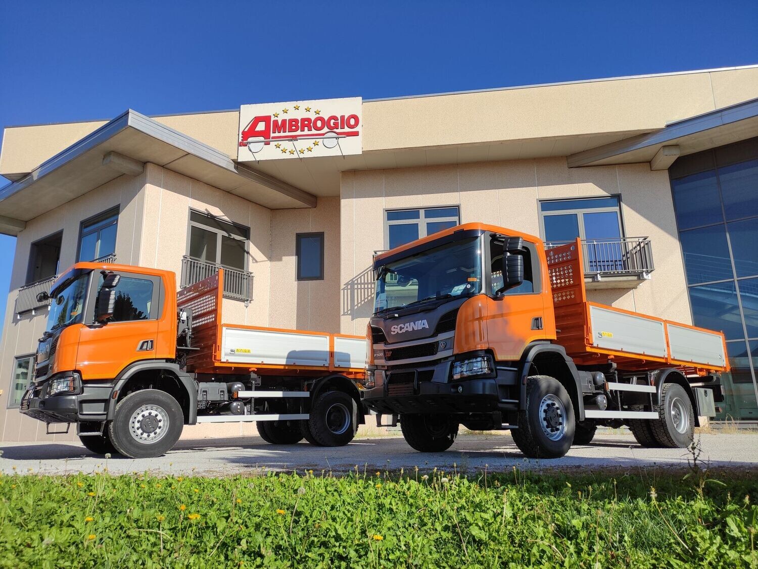 SCANIA P500 [2 assi]