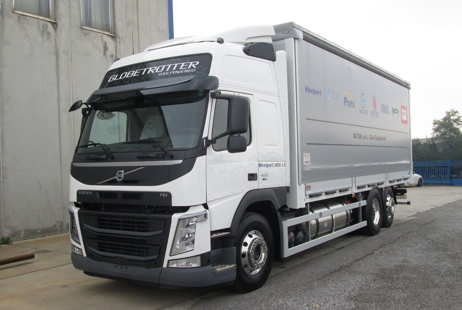 VOLVO FM460 LNG [3 assi]