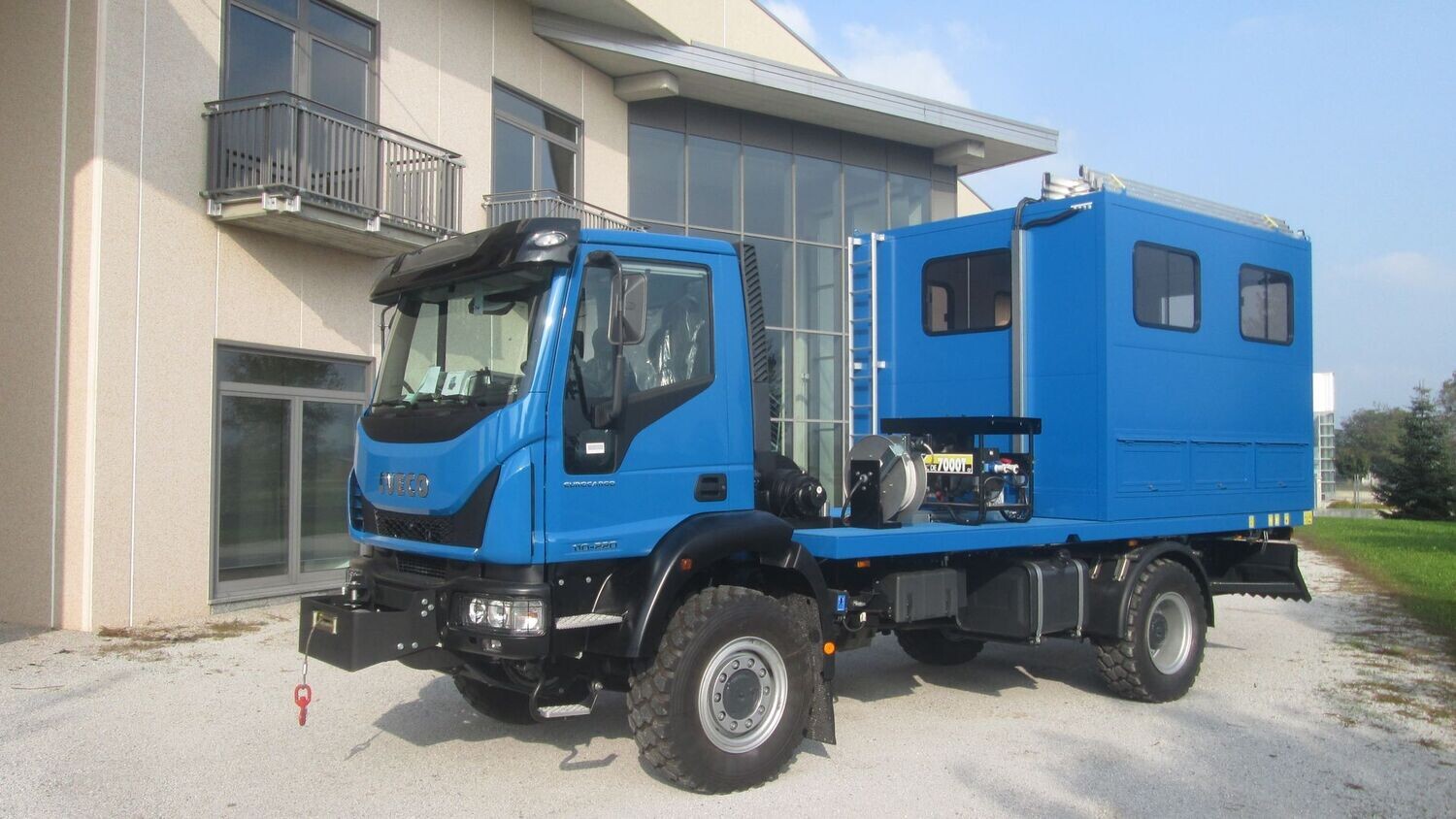 IVECO EUROCARGO ML110E22