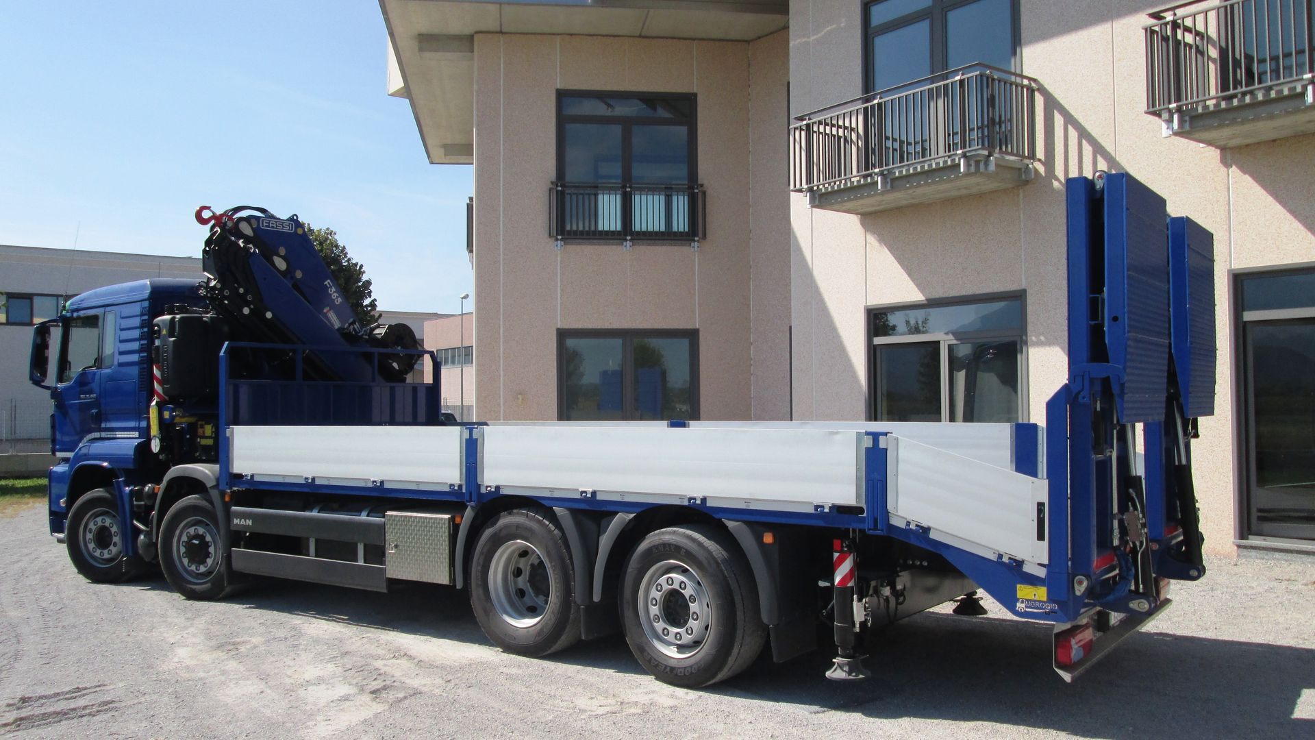 MAN TGS 35.540 [4 assi]