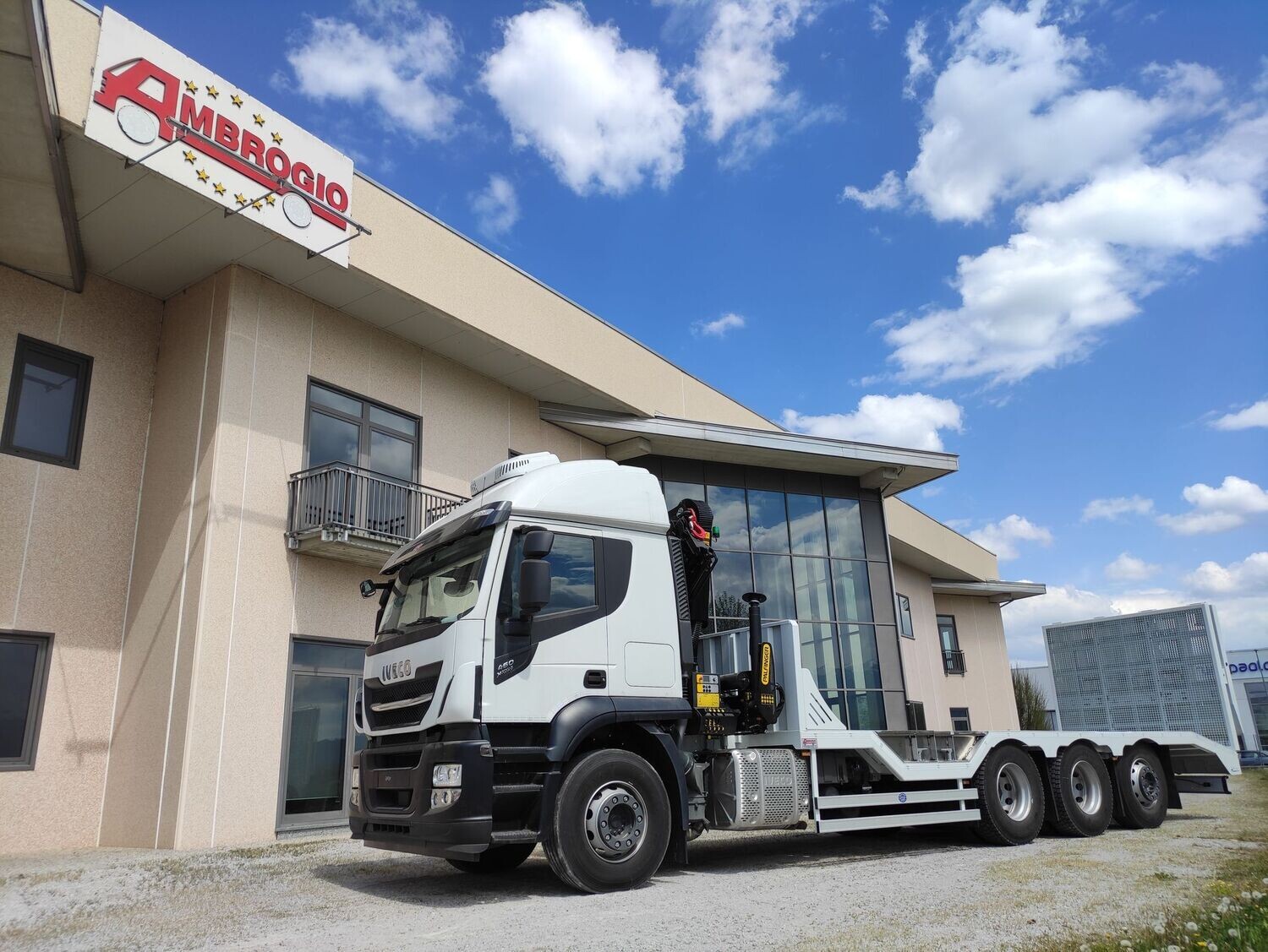 IVECO STRALIS AT-340X [4 assi]