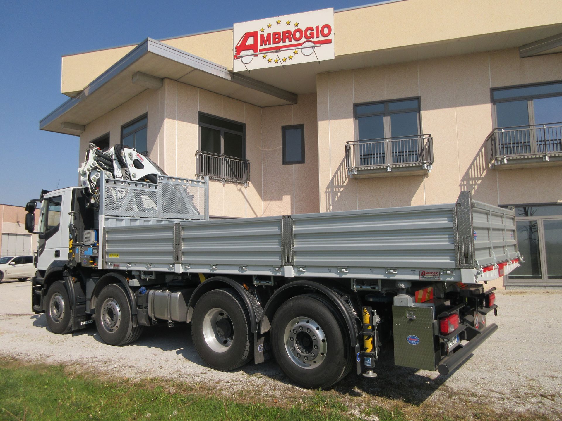 IVECO STRALIS AD-320 [4 assi]