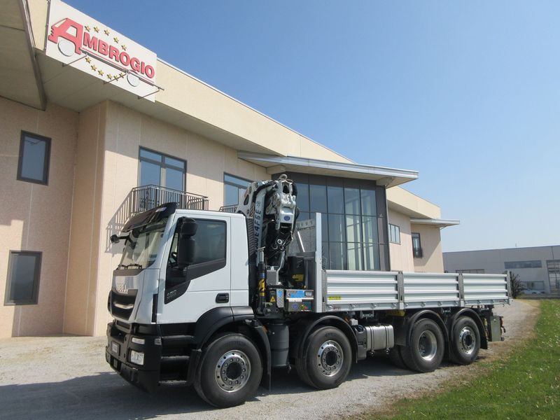 IVECO STRALIS AD-320 [4 assi]