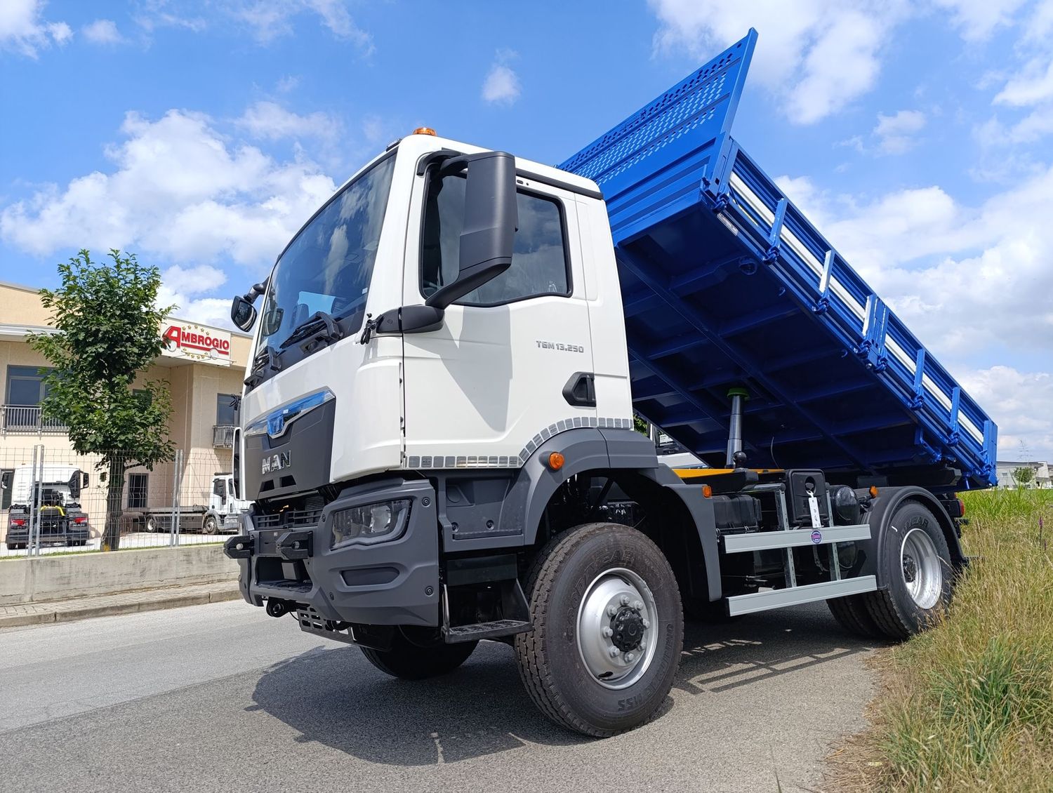 MAN TGM 13.250