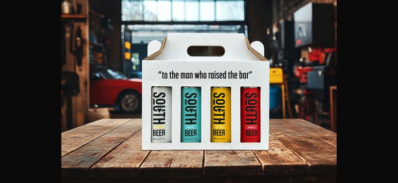 Father&#39;s Day Beer Box
