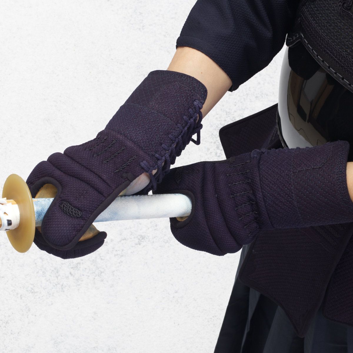 Elite MIGAKU 6mm cross stitched cotton Kendo Bogu