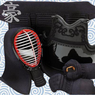Mitsuboshi Essential GO 6mm Orizashi Cotton Kendo Bogu