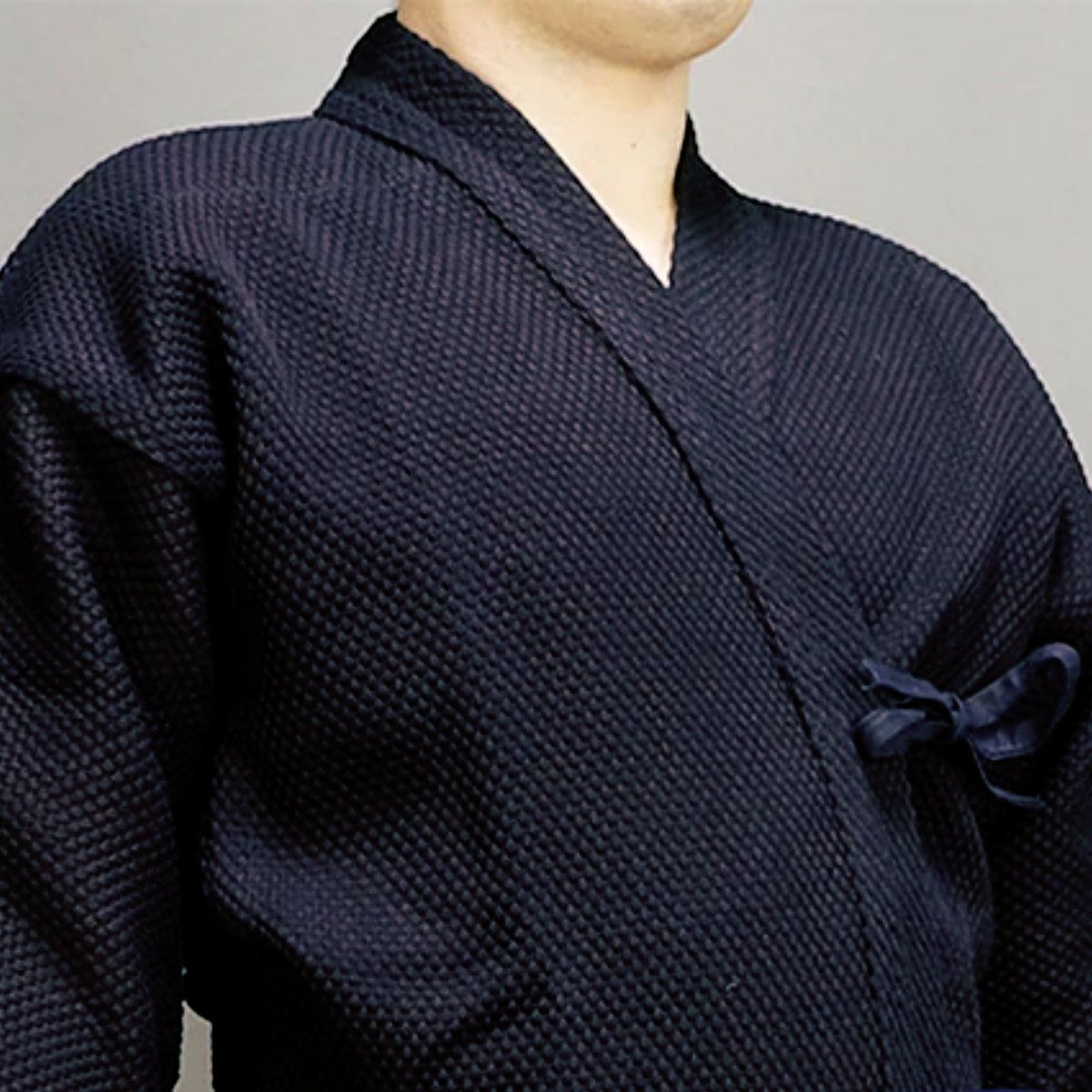 Tozando Premium AIZOME Double Layer Cotton Kendogi