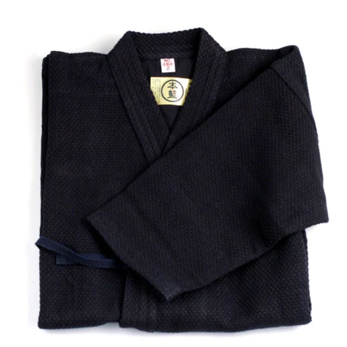 Tozando Premium AIZOME Double Layer Cotton Kendogi