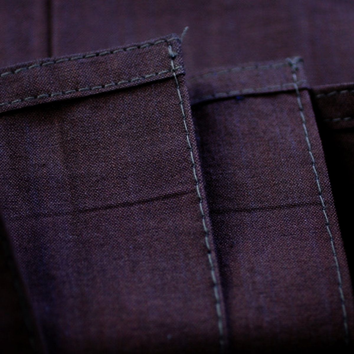 Tozando Premium AIZOME 10000 Cotton Hakama