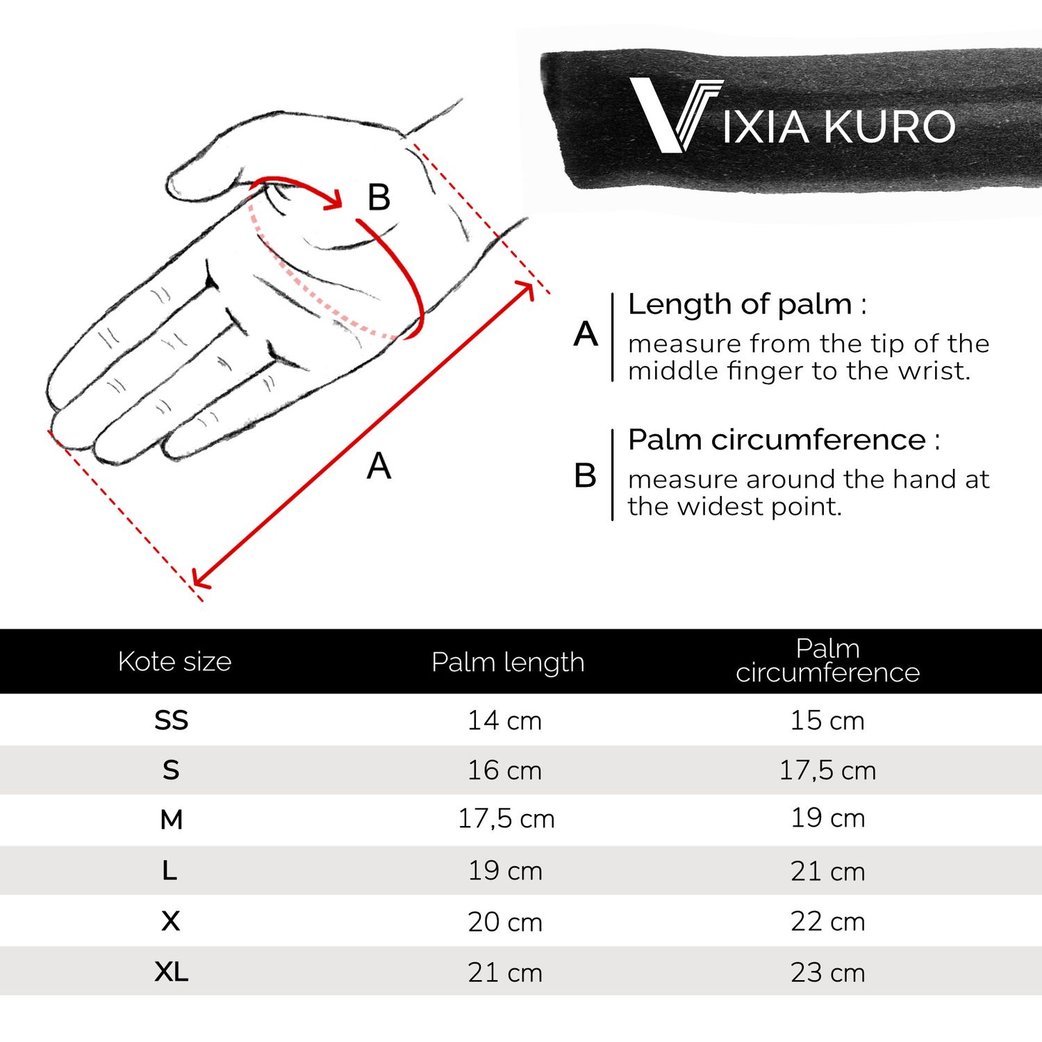 Mitsuboshi Advanced VIXIA KURO 6mm Polyester Kote