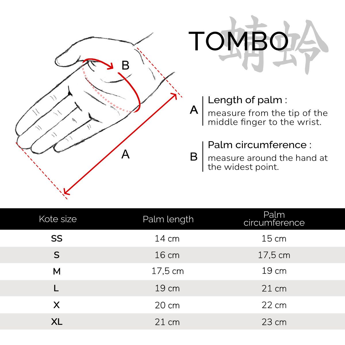 Tozando Advanced Tombo Yoroi 4mm Orizashi Kote