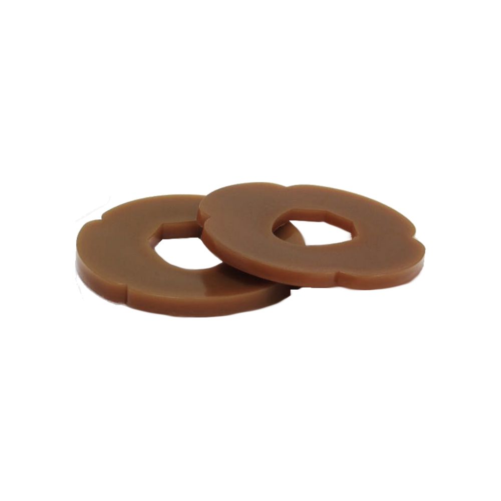 Essential HI-ZEX Plastic Tsuba for Bokuto