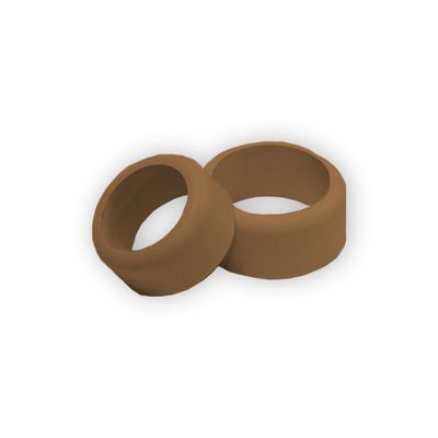 Essential HI-ZEX Rubber Tsubadome for Bokuto