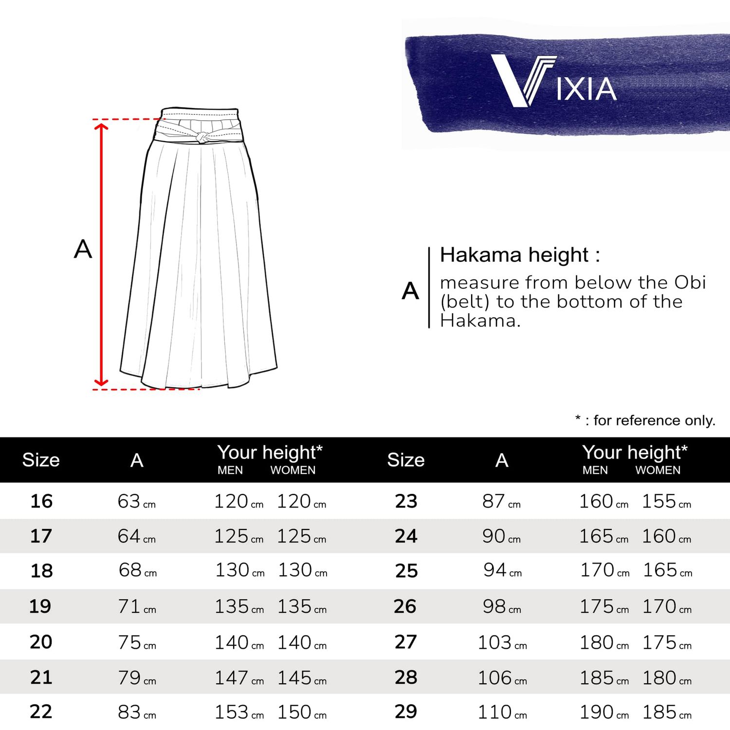 Mitsuboshi Advanced VIXIA AO Polyester Hakama