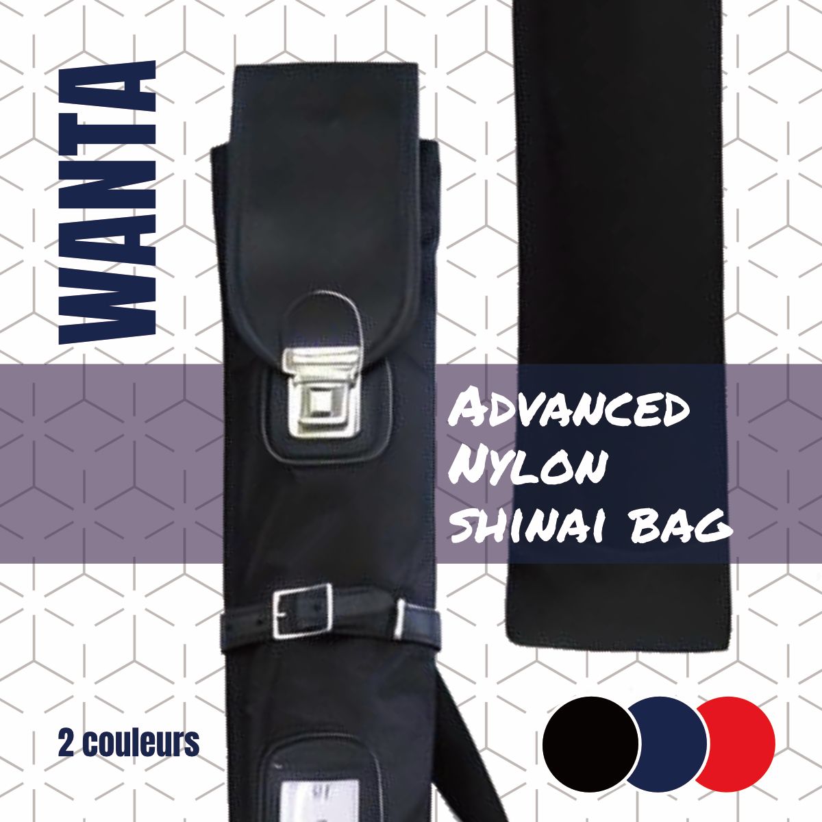 Advanced WANTA Synthetic Shinai Bag