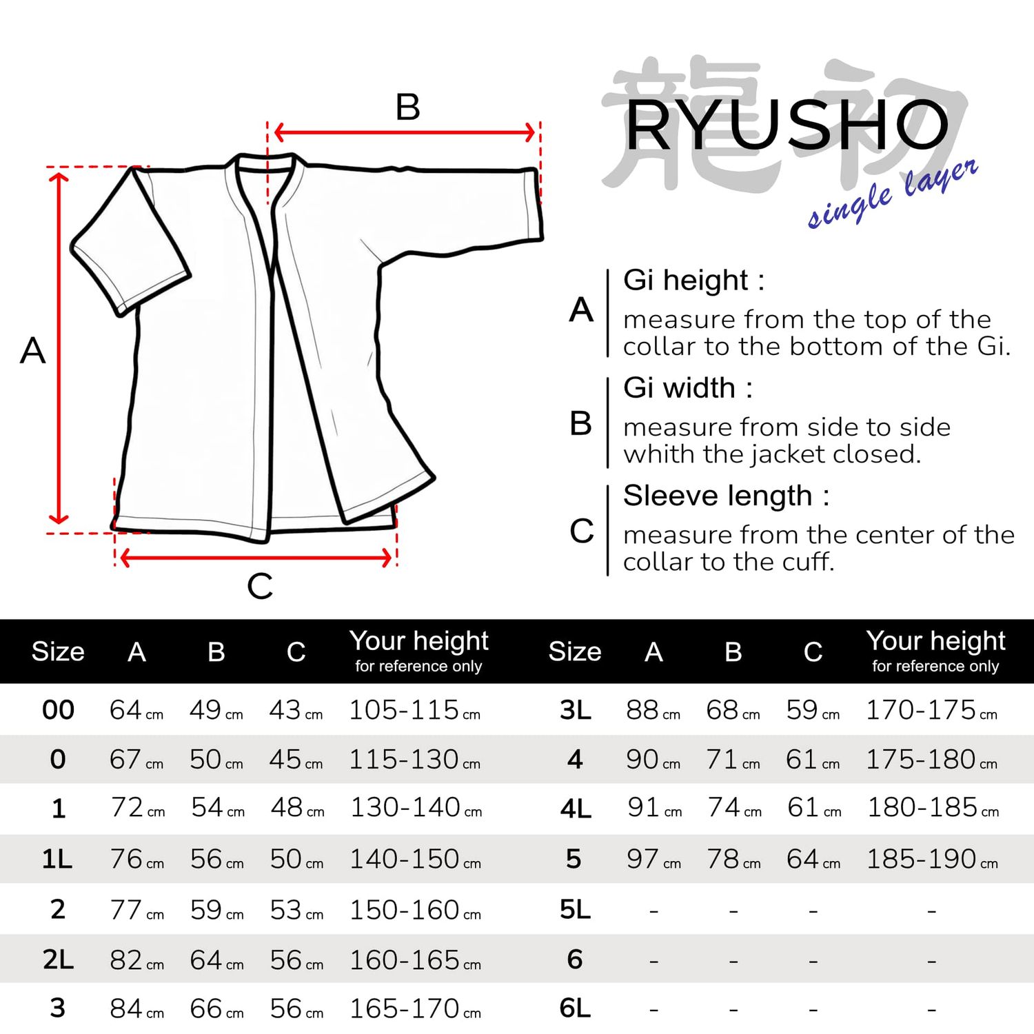 Essential RYUSHO Single Layer Polyester Kendogi