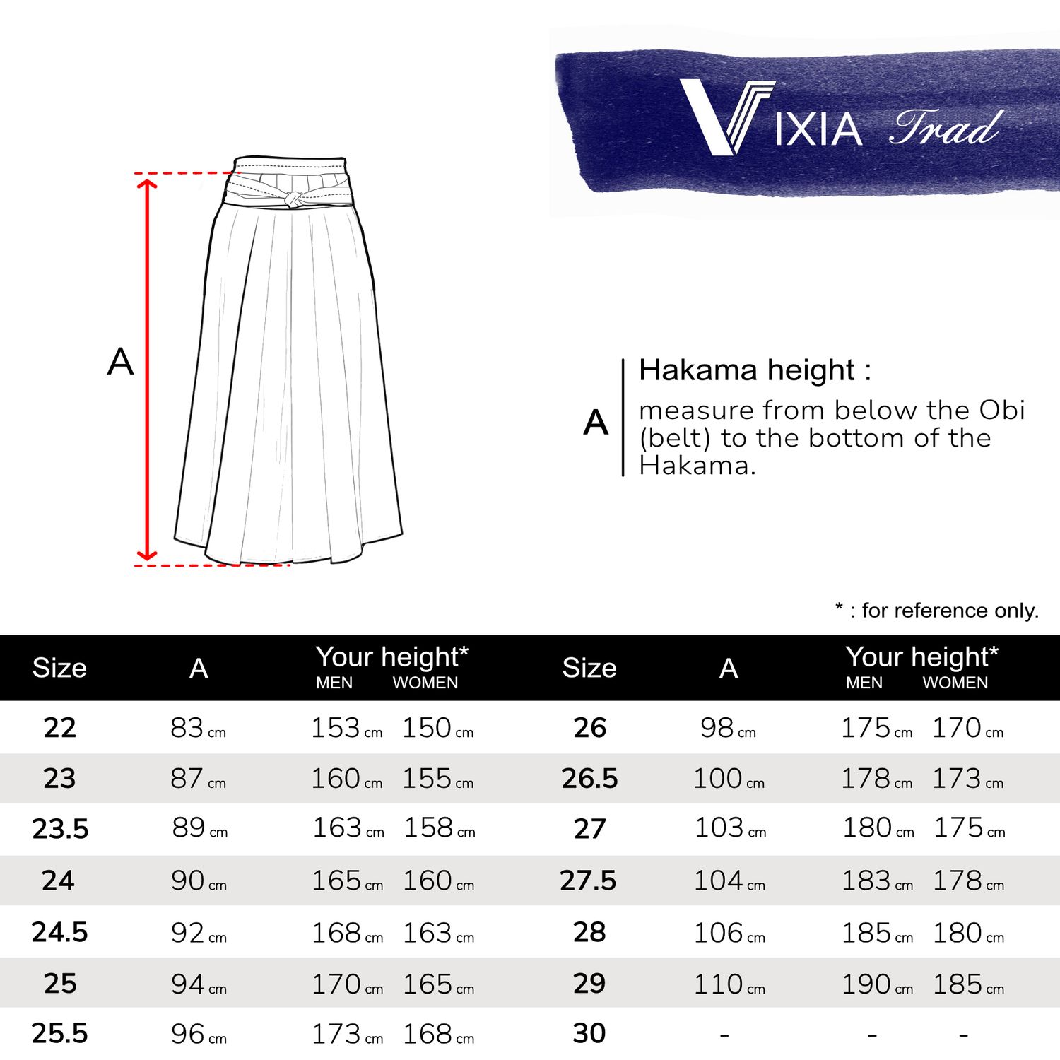 Mitsuboshi Advanced VIXIA TRAD Hakama