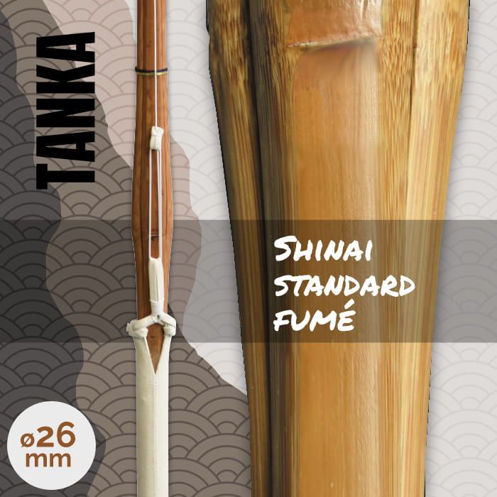 Standard Smoked Shinai TANKA