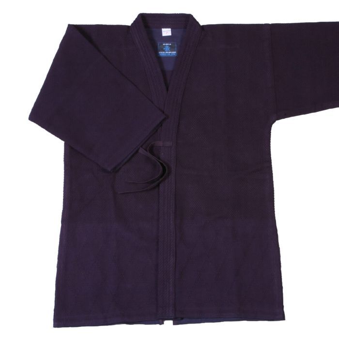 Veste de Kendo premium simple épaisseur en coton GŌ